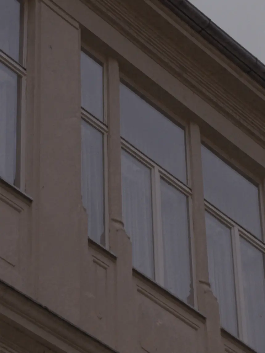 Detail einer Gründerzeit-Fassade